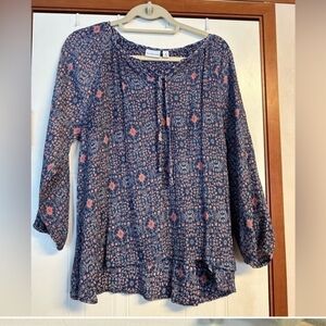 Kim Rogers blouse M